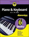 Klavier & Keyboard All-in-One für Dummies von Holly Day (englisch) Taschenbuch Buch