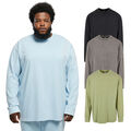Urban Classics Heavy Boxy Acid Wash Longsleeve Shirt Pullover Sweater Waschung 