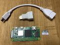 Raspberry Pi Zero 2 W, 64 GB SD-Karte, 2 Adapter