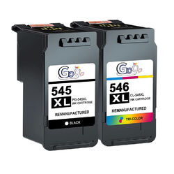 Kompatible Canon PG545 CL546 XL Tinten Patronen PIXMA MX495 MG2555 MG3050 TS3450