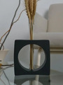 Designer Vase Loft Deluxe schwarz Handmade in verschiedenen Varianten aus hochwe