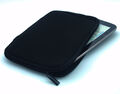 Reissverschluss Tablet E-Book Tasche Hülle Etui schwarz für Sony PRS-T2