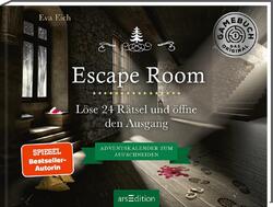 Escape Room. Der erste Escape-Adventskalender - Eva Eich -  9783845832715