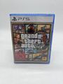 Sony PS5 Playstation 5 GTA 5 Grand Theft Auto 5 in OVP NEU Sealed