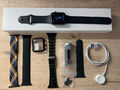 Apple Watch Series 3 42mm Aluminiumgehäuse-Space Grau mit Sportarmband in...