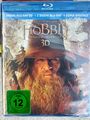 Der Hobbit: Eine unerwartete Reise - Extended Edition 3D Blue Ray 4 Disks