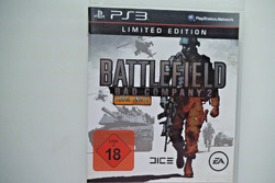 Battlefield : Bad Company 2   (Playstation 3)  in Originalhülle, mit  Anleitung