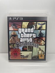 Grand Theft Auto: San Andreas (Sony PlayStation 3, PS3, 2015)