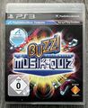BUZZ! DAS ULTIMATIVE MUSIK-QUIZ INKL. ANLEITUNG PLAYSTATION 3 PS3