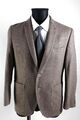 Cinque beige-braunes Tweed-Sakko Gr.50/M Wolle Polyester Top Zustand