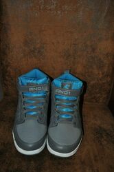 And1 Sneaker Gr 38,5  Farbe grau/tuerkis/weiss
