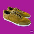 Emerica Herren Dissens, klassische Skate-Turnschuhe, Wildleder-Oberteile, Olive, UK 6/EU 39/US 7