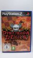 Dirt Track Devils - OVP - Anleitung - Playstation 2 PS2