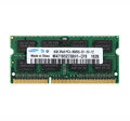 Samsung 4GB 2RX8 DDR3 1066 MHz PC3-8500S 204PIN SO-DIMM Laptop RAM-Speicher #ED6
