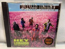 Blessid Union of Souls Hey Leonardo CD (PROMO-Single)