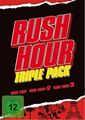 Rush Hour Triple Pack (Trilogie, Teil 1+2+3) | DVD | NEU | OVP