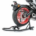 Motorrad Montage-Ständer Mover II Rangierhilfe Parkhilfe Hinterrad Ständer