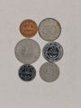 Lot 197 , Bolivien 6  Umlaufmünzen, Sammlung , 10 Centavoa- 1 Bolivano