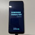 Samsung Galaxy S20 SM-G980F/DS - 128GB - Cosmic Black (Ohne Simlock) (Dual-SIM)