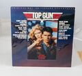 TOP GUN  OST 1986 CBS, Filmmusik LP Vinyl 