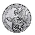 St. Helena 2022 The Queens Virtues - Truth- 1 oz Silber In Münztasche