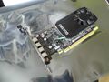 NVIDIA Quadro P1000 4GB GDDR5 4x Mini Display Port PCIe 3.0 Grafikkarte