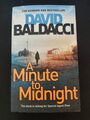 A Minute to Midnight von David Baldacci (2020, Taschenbuch)~