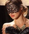 Venezianische Gesichtsmaske Augenmaske Karneval Fasching Spitze Spitzen Maske