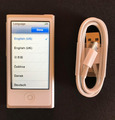 Apple iPod Nano 7G  - 16GB - Silber - OVP - sehr gut