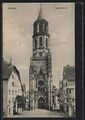 Ansichtskarte Rottweil, An der Kapellenkirche 1911 
