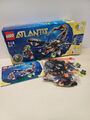 Lego Atlantis Set 8076 VOLLSTÄNDIG