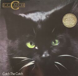 C.C. Catch - Catch The Catch [Vinyl LP] Hansa | Europe | Original First Press