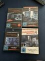 BluRay/DVD | Paranormal Activity 1-4 | Discs wie neu | Deutsch