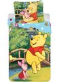 Disney Winnie the Pooh Baby Bettwäsche 90 x 140 cm 100% Baumwolle