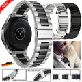 ✔Edelstahl Metall Uhrenarmband Armband Glieder Ersatz Für 20mm 22mm Smart Uhren✔