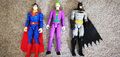 DC Comics Actionfigur  Superman, Batman, The Joker, 30 cm Figuren