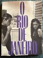O Rio De Janeiro: A Photographic Journal by Bruce Weber 1986 Vintage Rarität