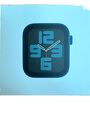 Apple Watch SE (2022) 40 mm Mitternacht Aluminiumgehäuse mit Sportband, S/M (GPS)...