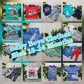 Baby Jungen Kleidung Build Make Your Own Bundle Job Lot Größe 18-24 Monate Set 