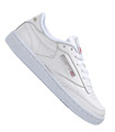 Reebok Classic Sneaker Club C 85 Tennis Schuhe für Damen weiß/grau
