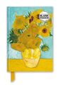 Vincent Van Gogh: Sunflowers (Foiled Blank Journal) (Flame Tree Blank Notebooks)