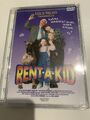 Rent A Kid - Leslie Nielsen - DVD - Rar - Rarität - Deutsch