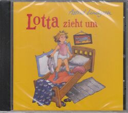 Astrid Lindgren Lotta zieht um Kinder Hörbuch Audio CD ungekürzte Lesung Sealed