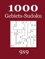 1000 Gebiets-Sudoku 9x9 ~ David Badger ~  9783954976270