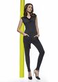 Jumpsuit Casual Top Hose Leggings Anzug Overall Shirt Jump Suit Stretch Relaxed