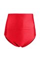 Damen High-Waist Slip hauteng elastisch stretch shiny viele Farben S bis XXL