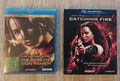 Die Tribute von Panem 1 + 2 Hunger Games - Catching Fire (Fan Edition) [Blu-ray]
