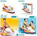 Intex Jetski Wave Rider - Aufblasbares Wasserspielzeug Kinderboot Pool