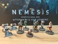 Nemesis Aftermath & Void Seeders Deutsch | Painted | + Artwork Cards