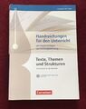 Texte, Themen und Strukturen Oberstufe NRW Handreichungen und Klausuren